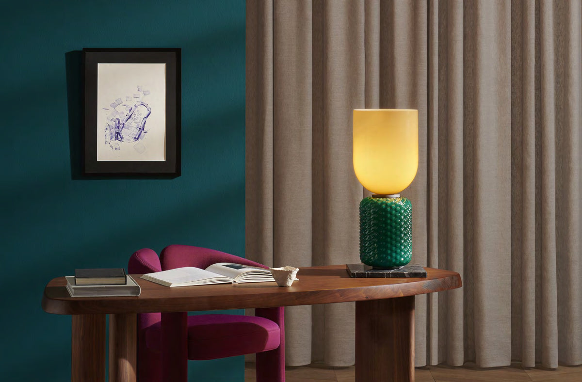 Lampe de table Ficupala - Cassina-ambiance catalogue Cassina 2026-The Woods Gallery