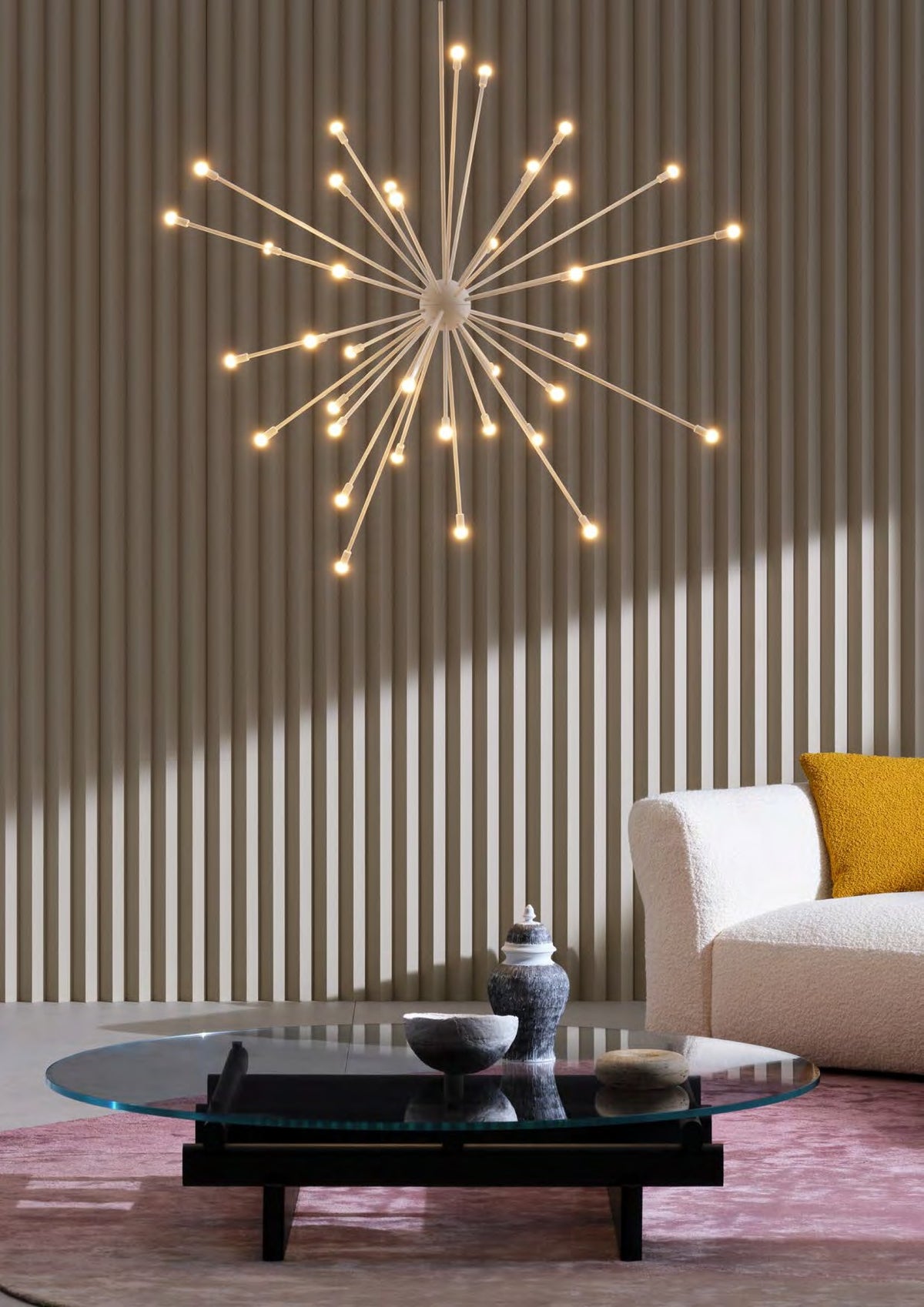 Suspension Galaxy par Charles et Ray Eames - Cassina-ambiance catalogue Cassina 2026-The Woods Gallery