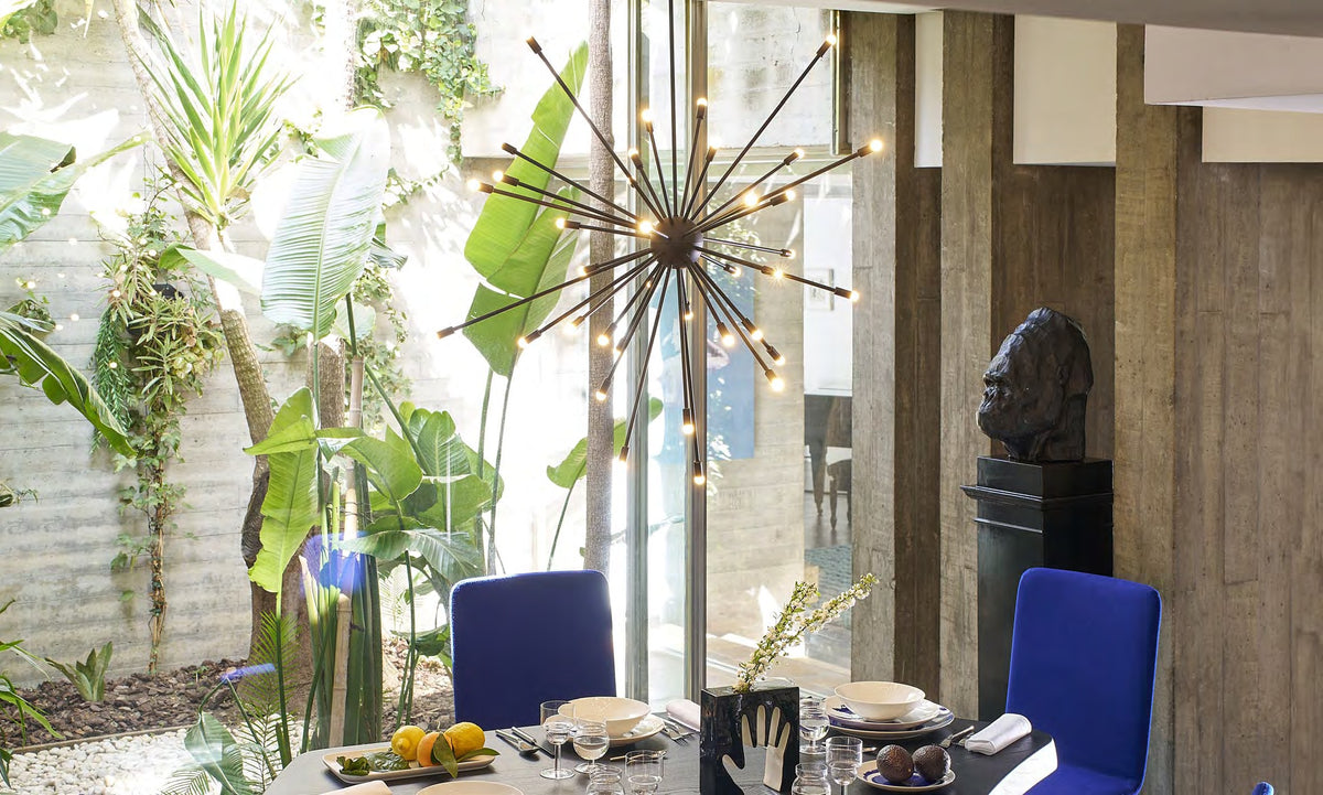 Suspension Galaxy par Charles et Ray Eames - Cassina-ambiance catalogue Cassina 2026 (vue 2)-The Woods Gallery
