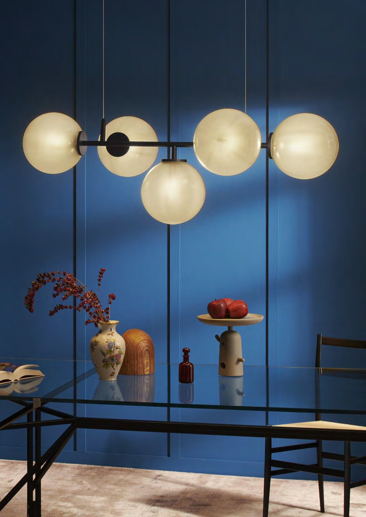 Suspension Starburst - Cassina-ambiance catalogue Cassina 2026-The Woods Gallery