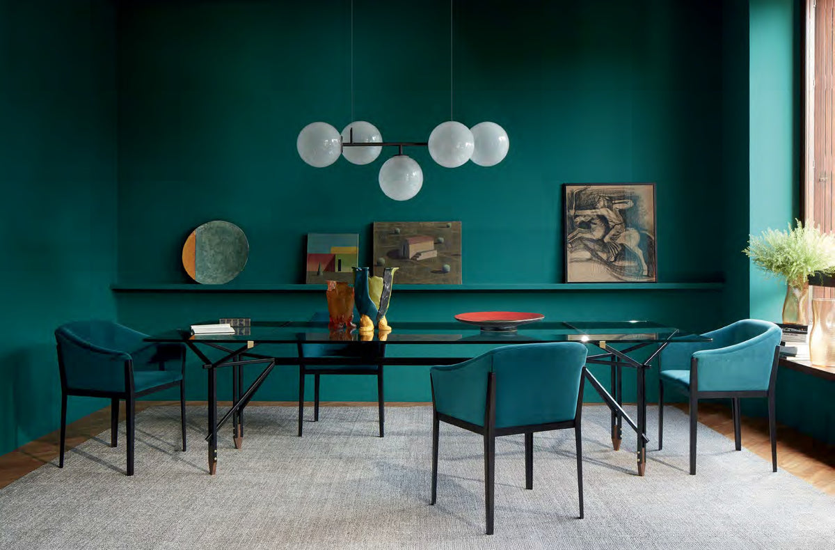Suspension Starburst - Cassina-ambiance catalogue Cassina 2026 (vue 2)-The Woods Gallery