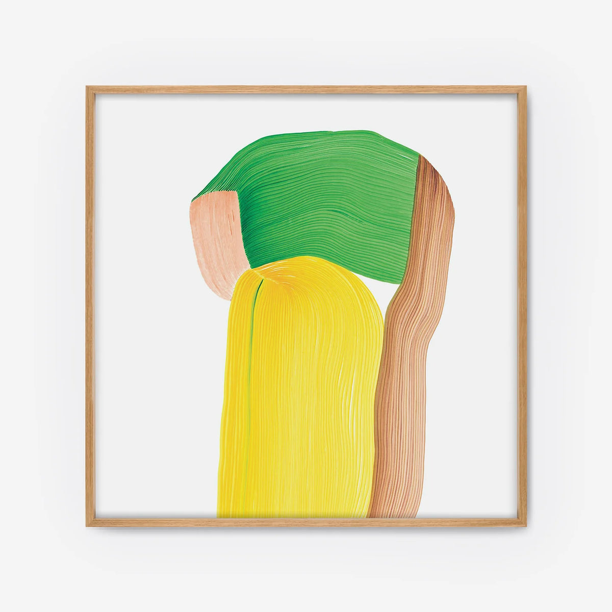 Drawing 10 de Ronan Bouroullec - The Wrong Shop-Cadre en chêne-The Woods Gallery