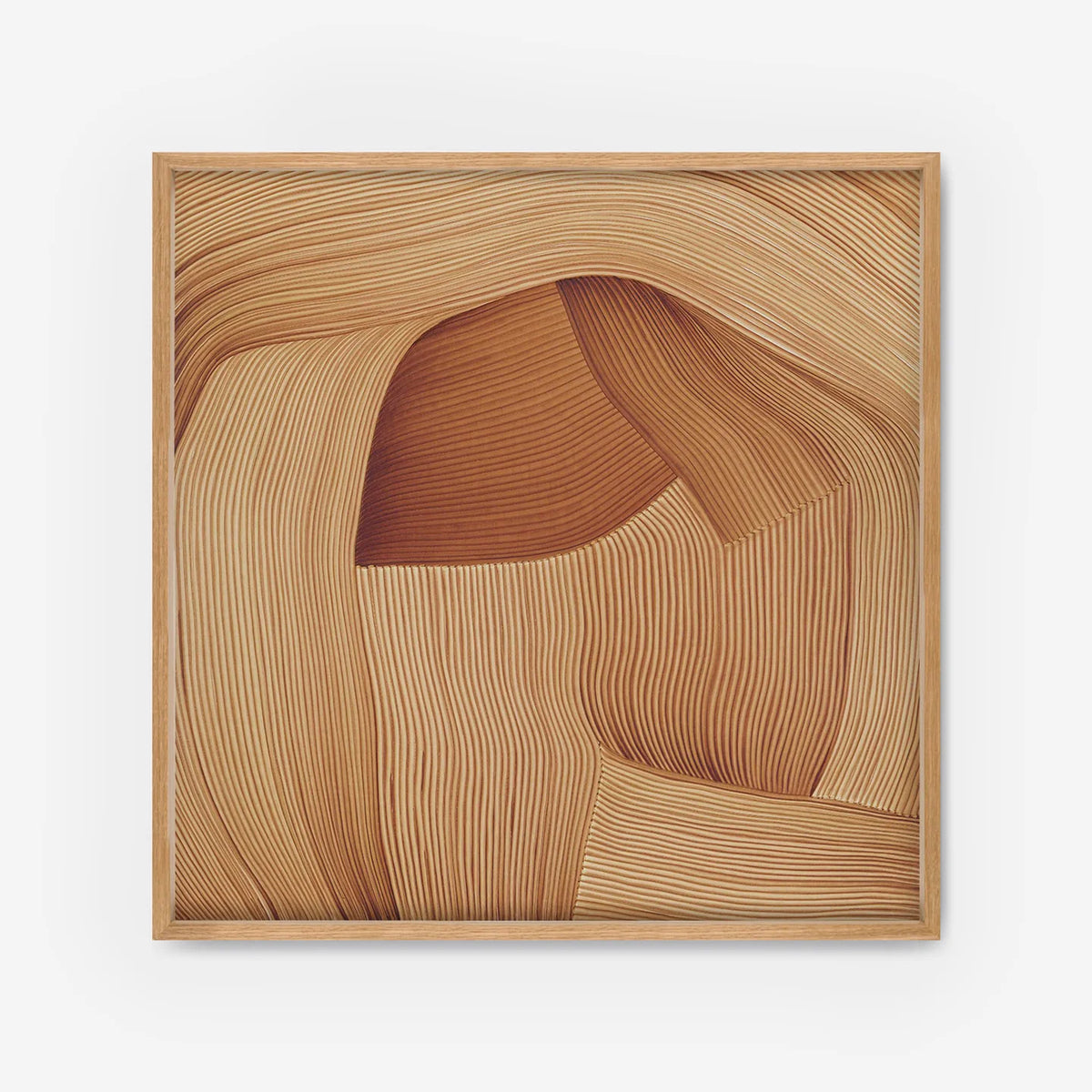 Drawing 13 de Ronan Bouroullec - The Wrong Shop-Cadre en chêne-The Woods Gallery