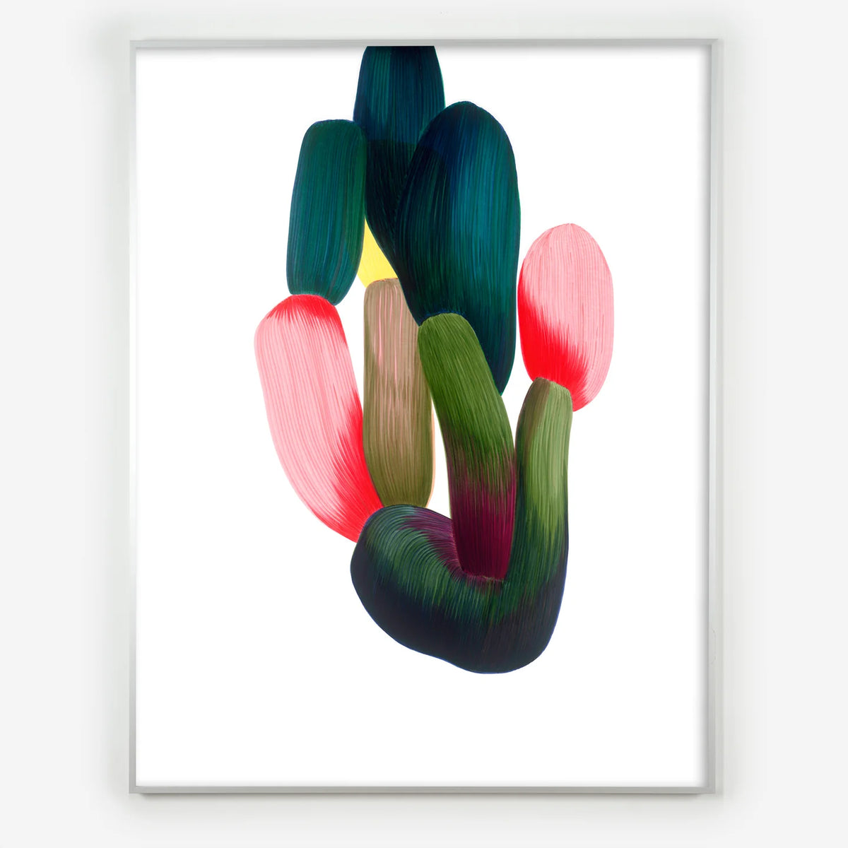 Drawing 15 de Ronan Bouroullec - The Wrong Shop-Cadre en aluminium argenté-The Woods Gallery