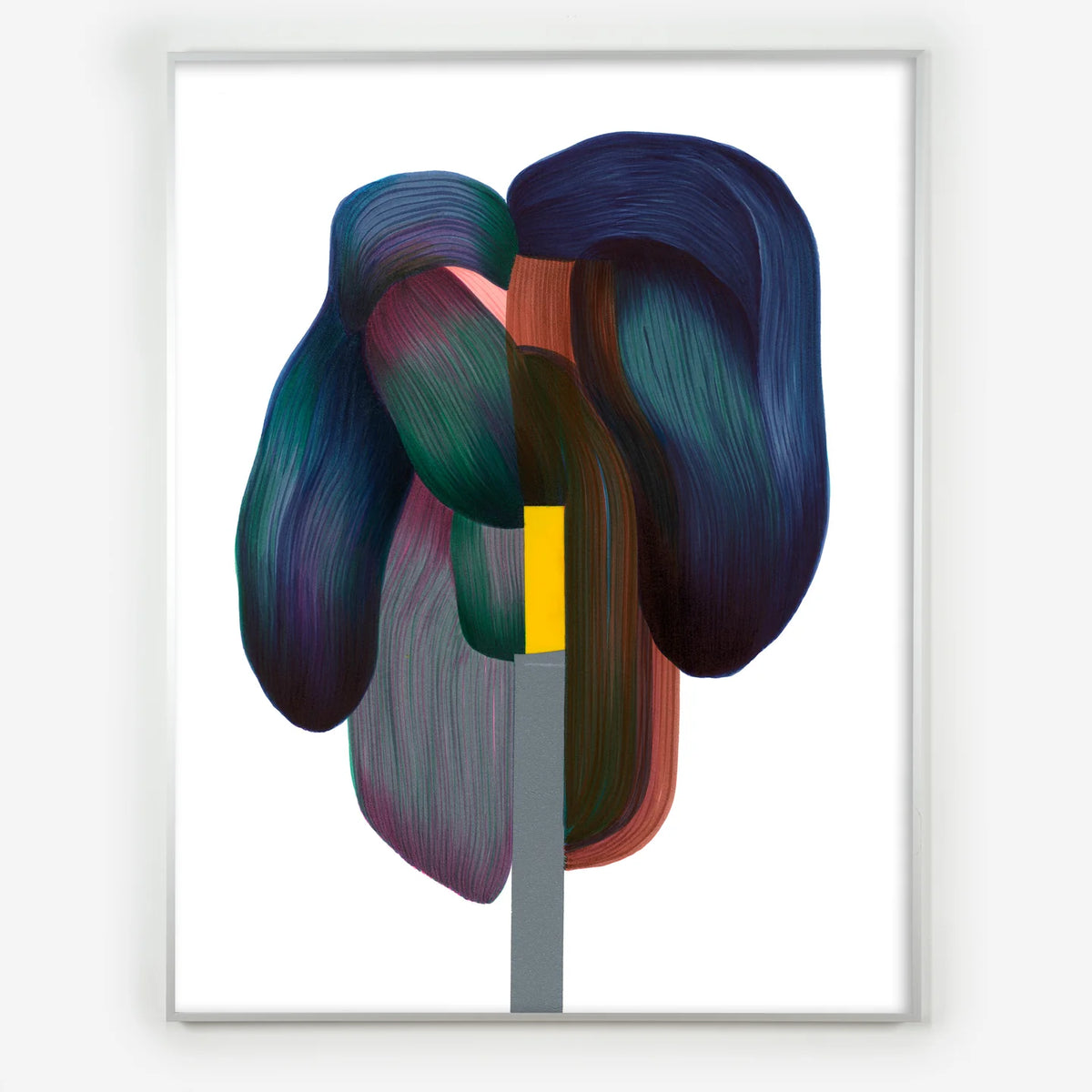 Drawing 16 de Ronan Bouroullec - The Wrong Shop-Cadre en aluminium argenté-The Woods Gallery