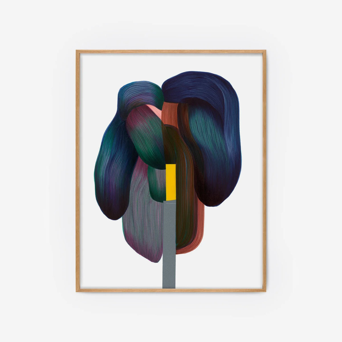 Drawing 16 de Ronan Bouroullec - The Wrong Shop-Cadre en chêne-The Woods Gallery
