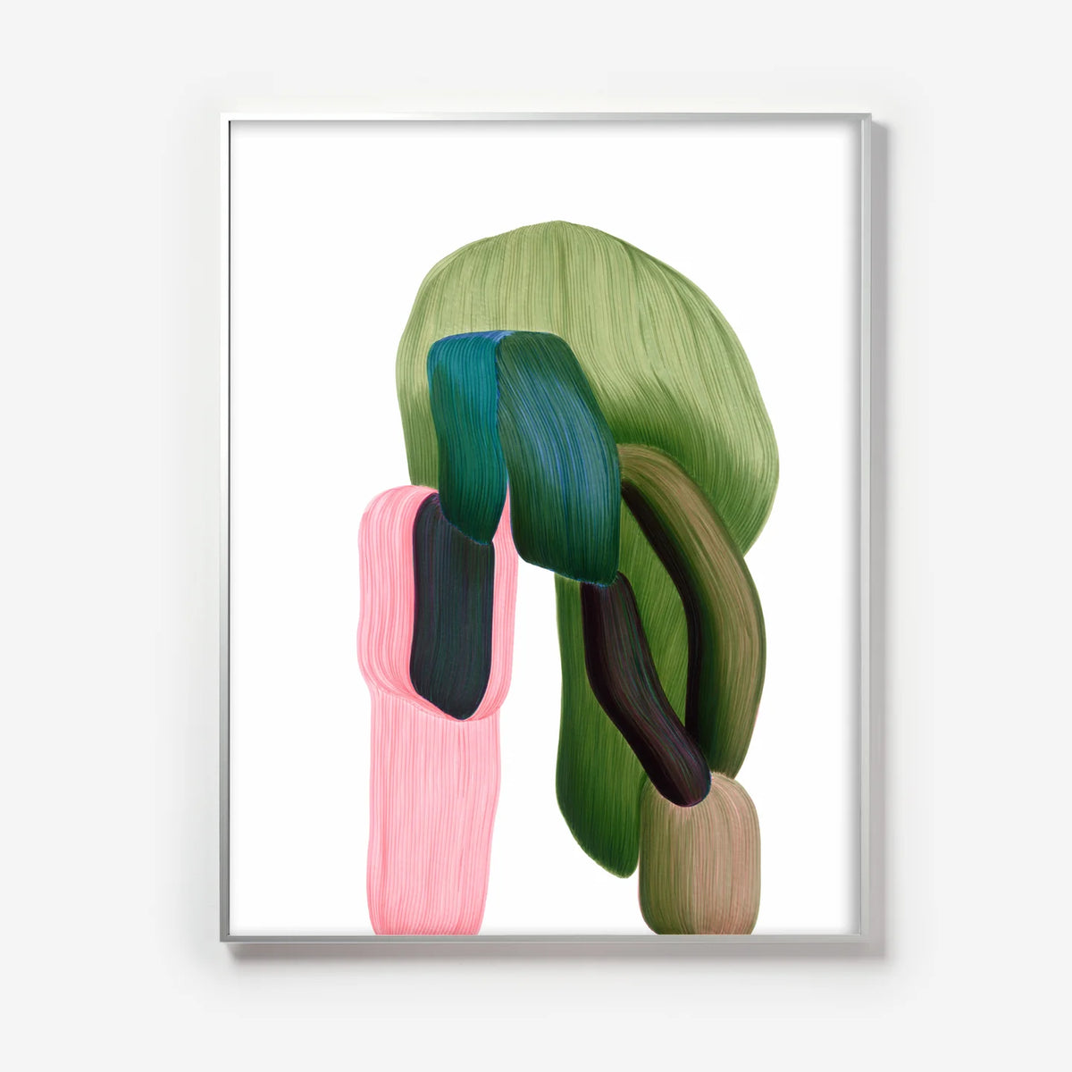 Drawing 17 de Ronan Bouroullec - The Wrong Shop-Cadre en aluminium argenté-The Woods Gallery
