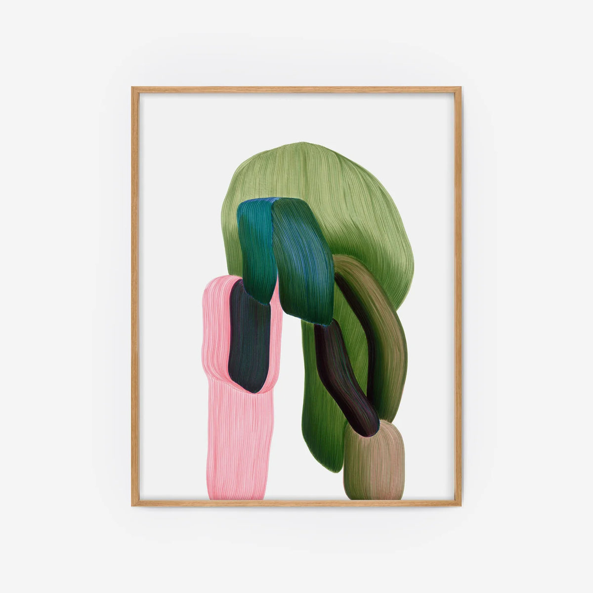 Drawing 17 de Ronan Bouroullec - The Wrong Shop-Cadre en chêne-The Woods Gallery