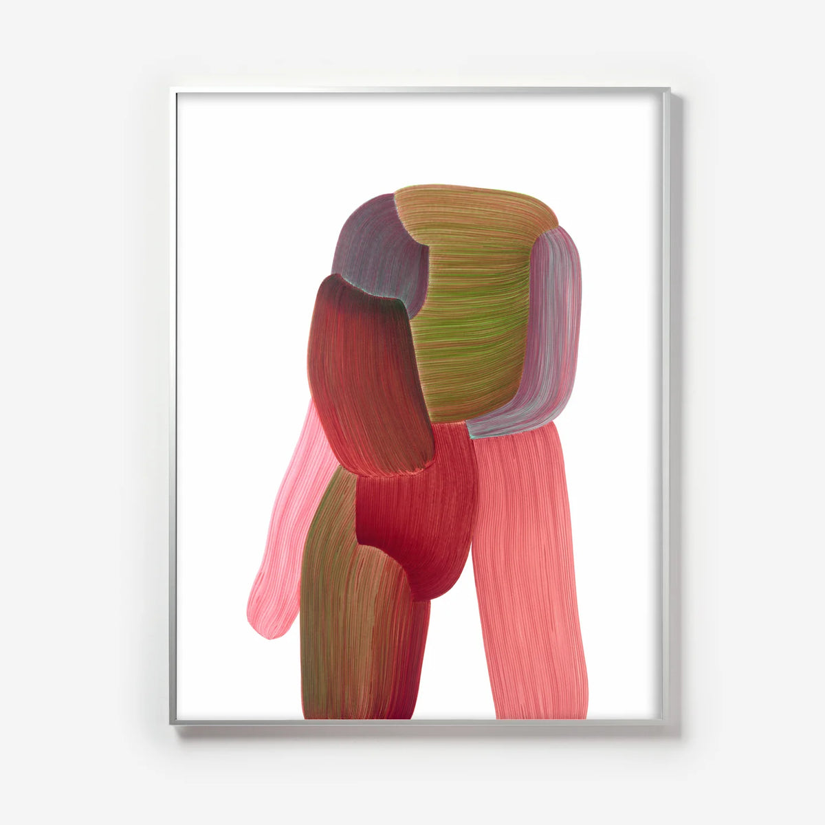 Drawing 18 de Ronan Bouroullec - The Wrong Shop-Cadre en aluminium argenté-The Woods Gallery