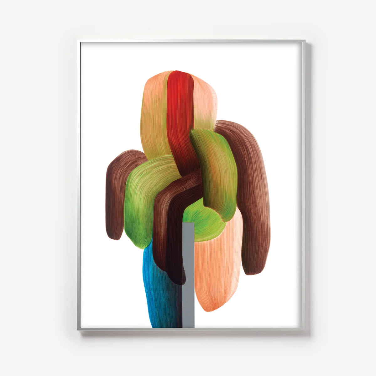 Drawing 26 de Ronan Bouroullec - The Wrong Shop-Cadre en aluminium argenté-The Woods Gallery