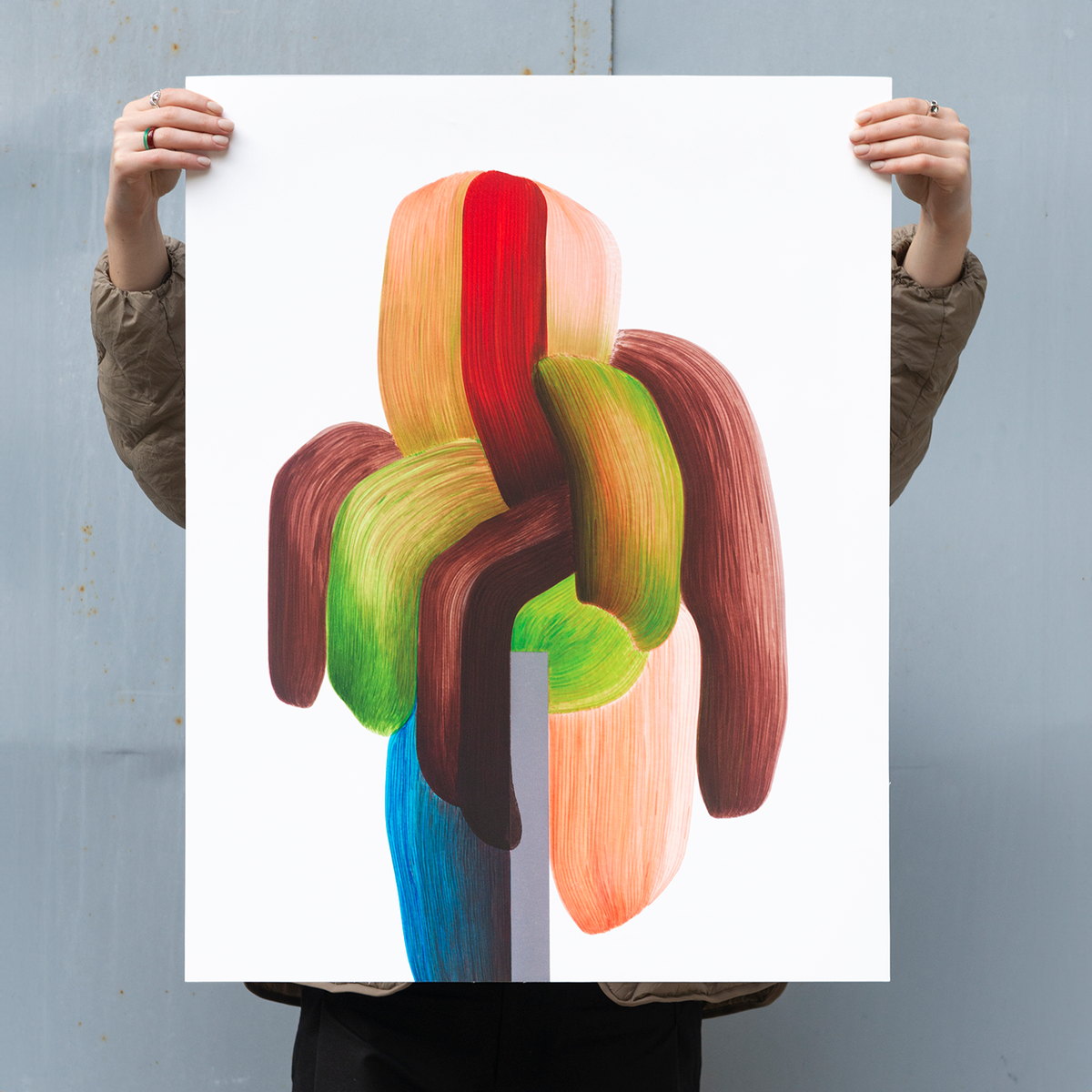 drawing 26 by Ronan Bouroullec - An Immersion in Intuitive
