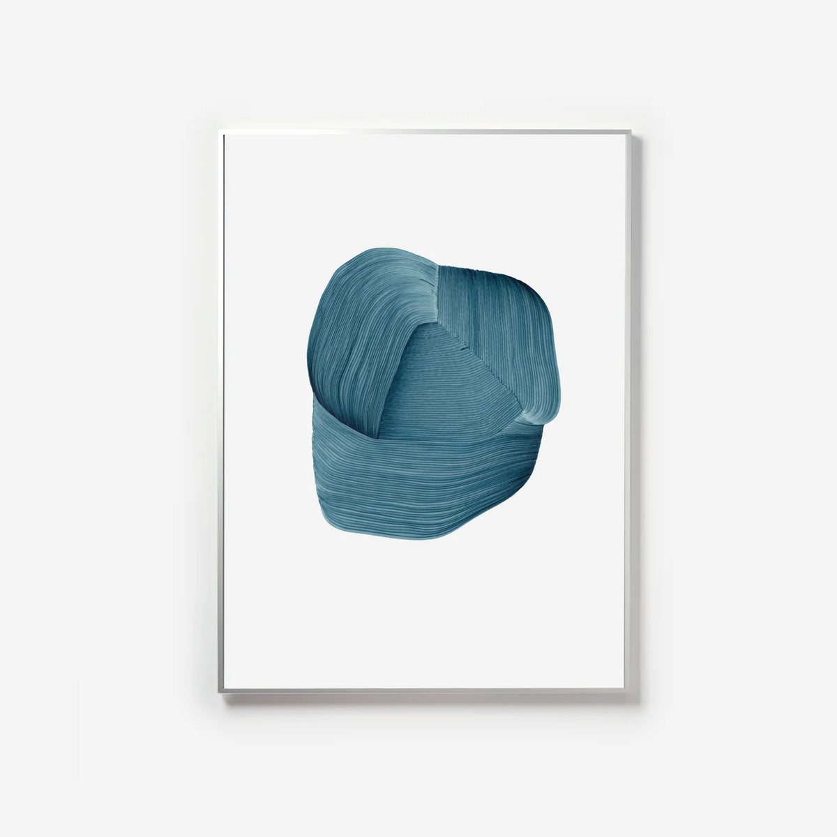 Drawing 3 de Ronan Bouroullec - The Wrong Shop-Cadre en aluminium argenté-The Woods Gallery
