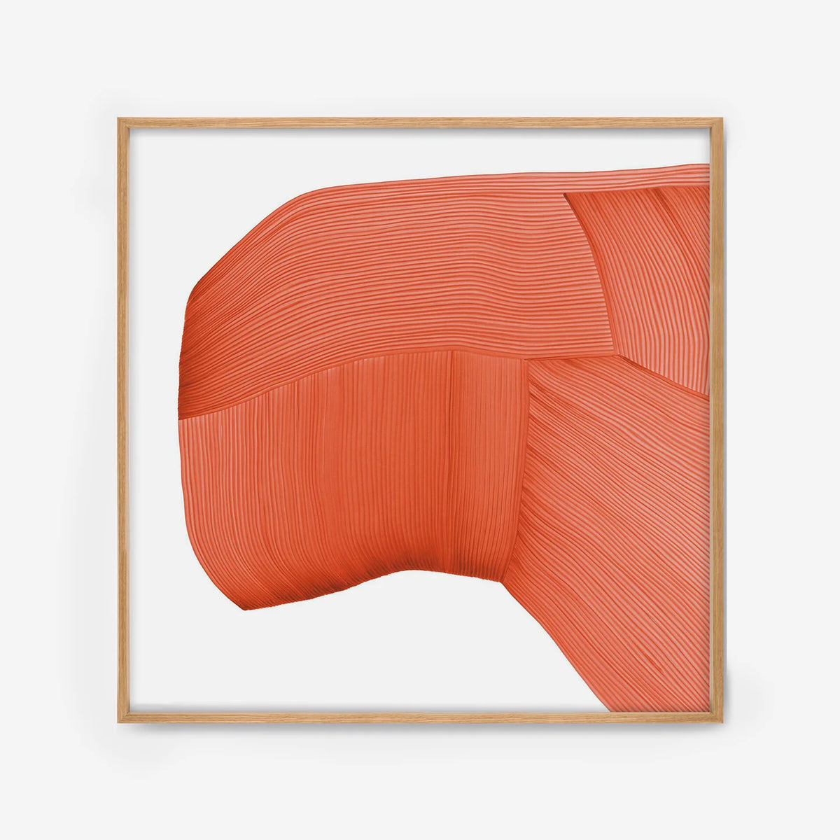 Drawing 6 de Ronan Bouroullec - The Wrong Shop-Cadre en chêne-The Woods Gallery