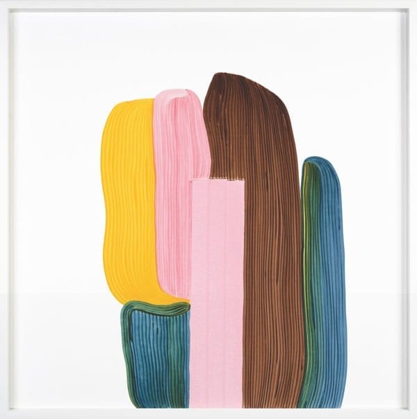 Drawing 8 de Ronan Bouroullec - The Wrong Shop-Cadre en chêne Blanc-The Woods Gallery