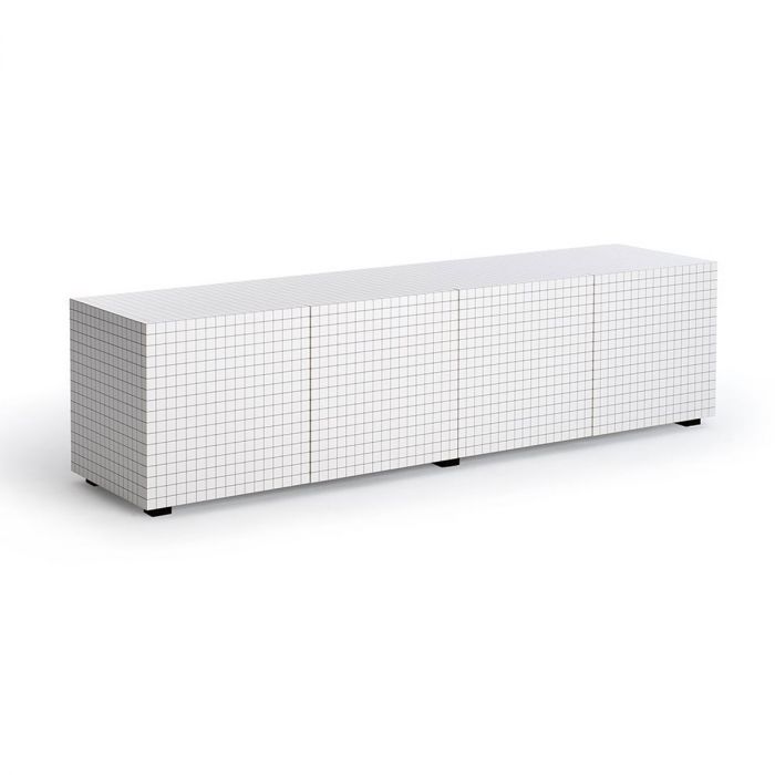 Enfilade Quaderna 756 de Superstudio - Zanotta-The Woods Gallery