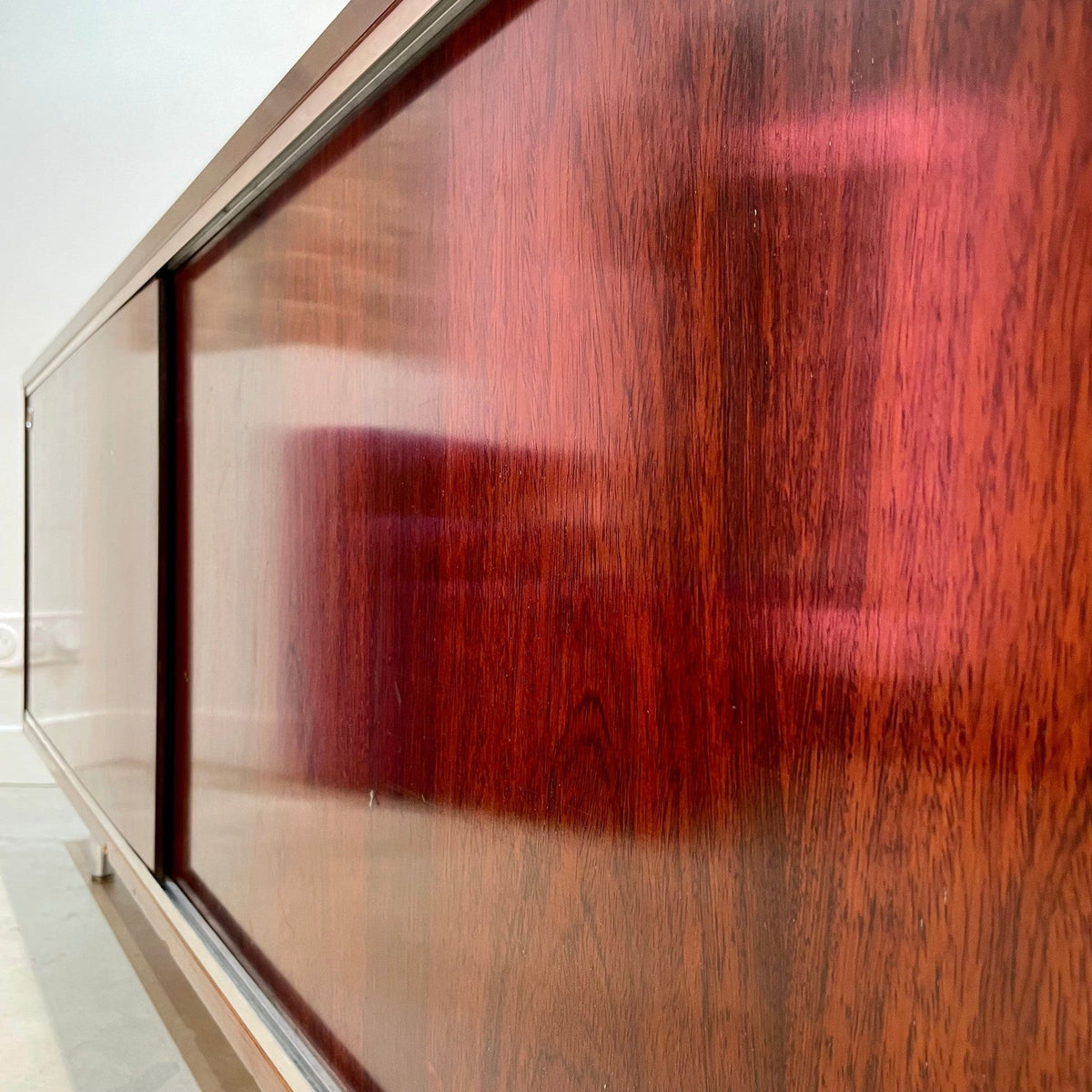 Enfilade de George Nelson en palissandre - Herman Miller - Vintage-The Woods Gallery