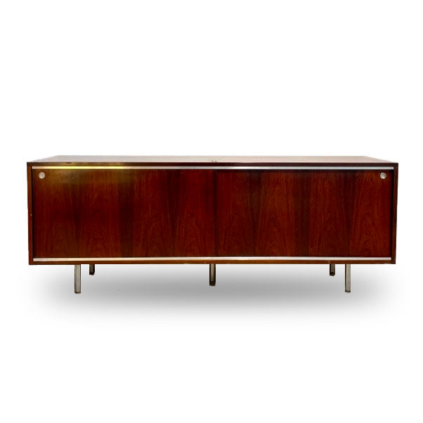 Enfilade de George Nelson en palissandre - Herman Miller - Vintage-The Woods Gallery