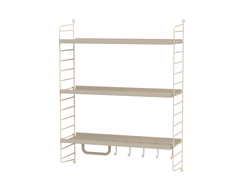 Ensemble Salle de bain G - String Furniture-Blanc-The Woods Gallery