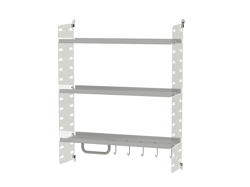 Ensemble Salle de bain H - String Furniture-Blanc-The Woods Gallery