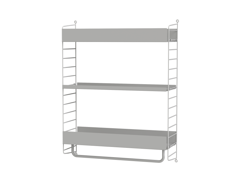 Ensemble de Cuisine E - String Furniture-Blanc-The Woods Gallery