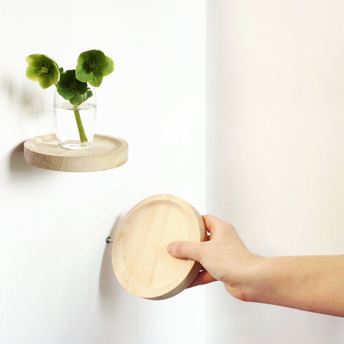 Étagère Balcon Ø 14cm, lot de 3 de Inga Sempé - MOUSTACHE-The Woods Gallery