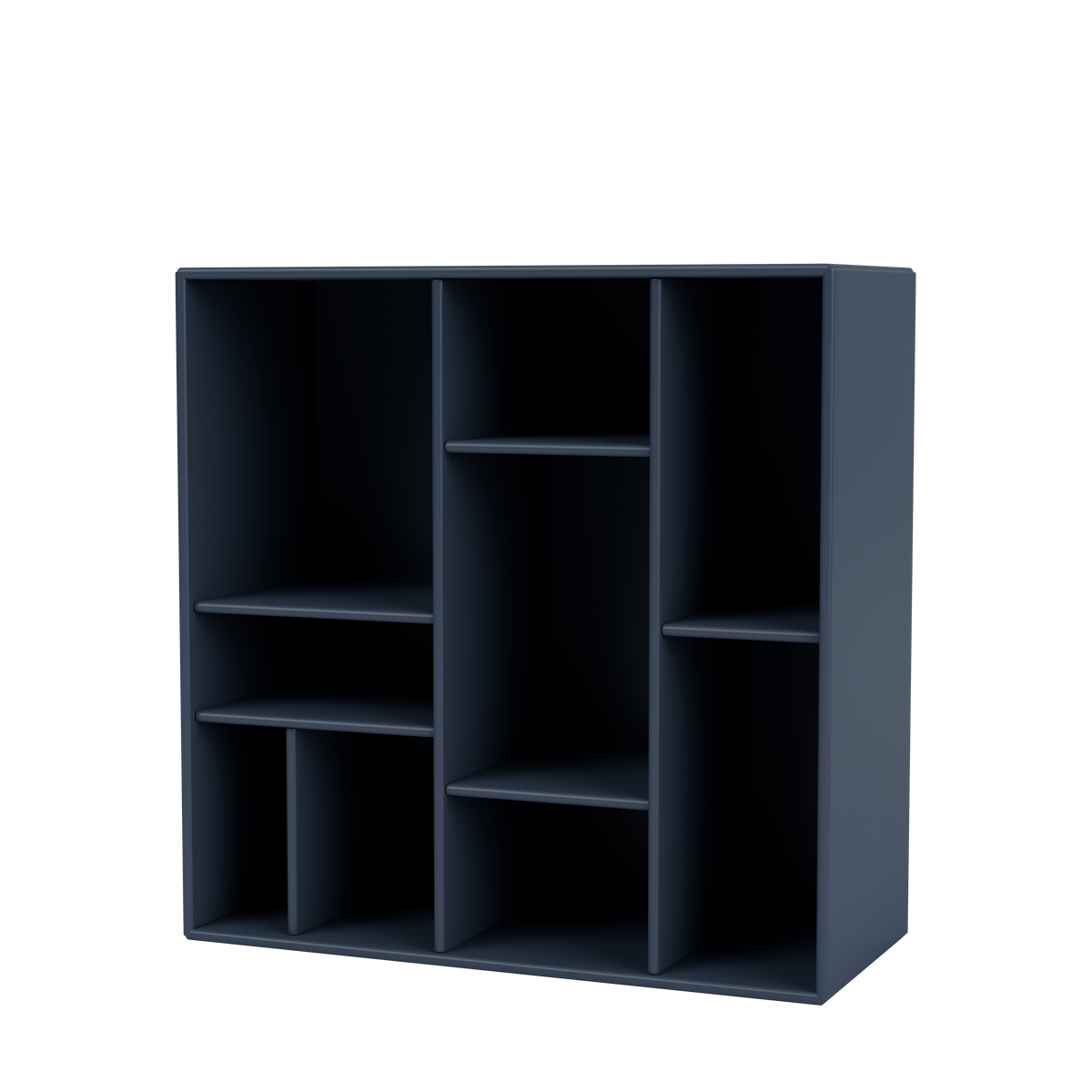 Etagère Compile par Peter J. Lassen, laque 138 Juniper, suspendu au mur, packshot Montana