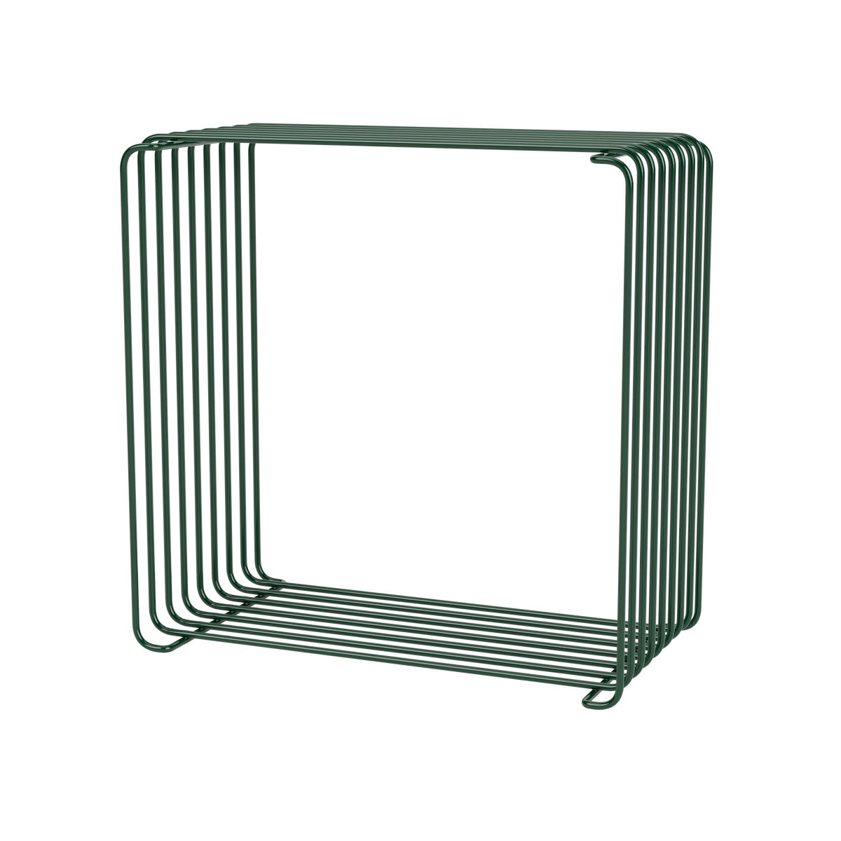 Etagère Panton Wire Cube profondeur 25,8 cm - Montana Furniture-Pine Green-The Woods Gallery