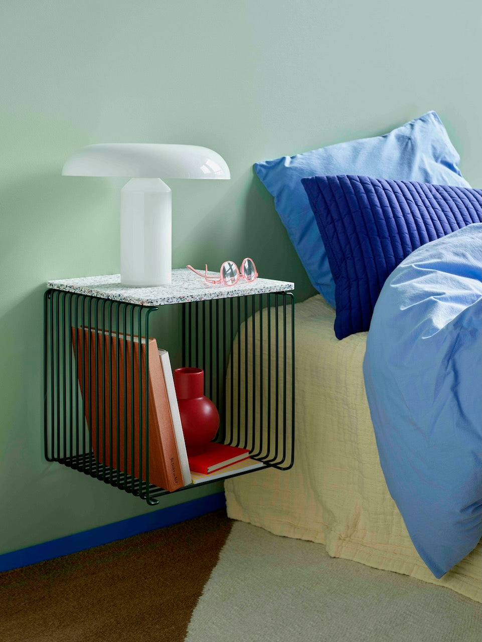 Etagère Panton Wire Cube profondeur 34,8 cm - Montana Furniture-Chrome-The Woods Gallery