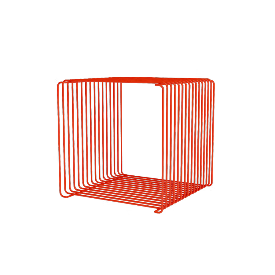 Etagère Panton Wire Cube profondeur 34,8 cm - Montana Furniture-Rosehip-The Woods Gallery