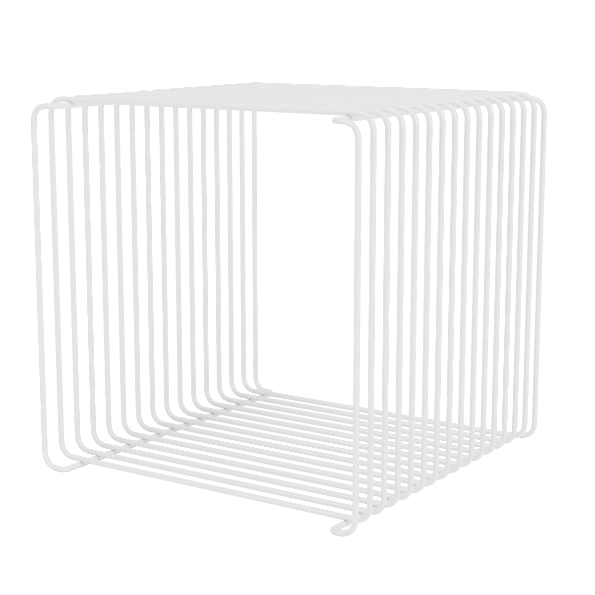 Etagère Panton Wire Cube profondeur 34,8 cm - Montana Furniture-Snow-The Woods Gallery