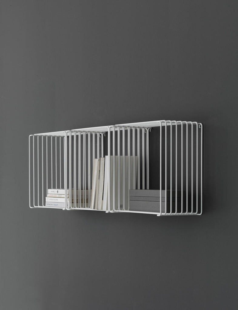 Etagère Panton Wire Extended 18,8 cm - Montana Furniture-Chrome-The Woods Gallery