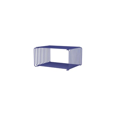 Etagère Panton Wire Half demi Cube Hauteur 17,2 cm prof 25,7 cm - Montana Furniture-Monarch-The Woods Gallery