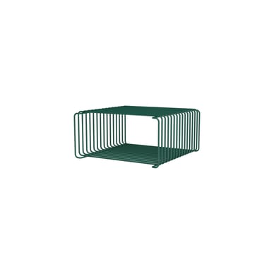 Etagère Panton Wire Half demi Cube Hauteur 17,2 cm prof 34,8 cm - Montana Furniture-Pine Green-The Woods Gallery