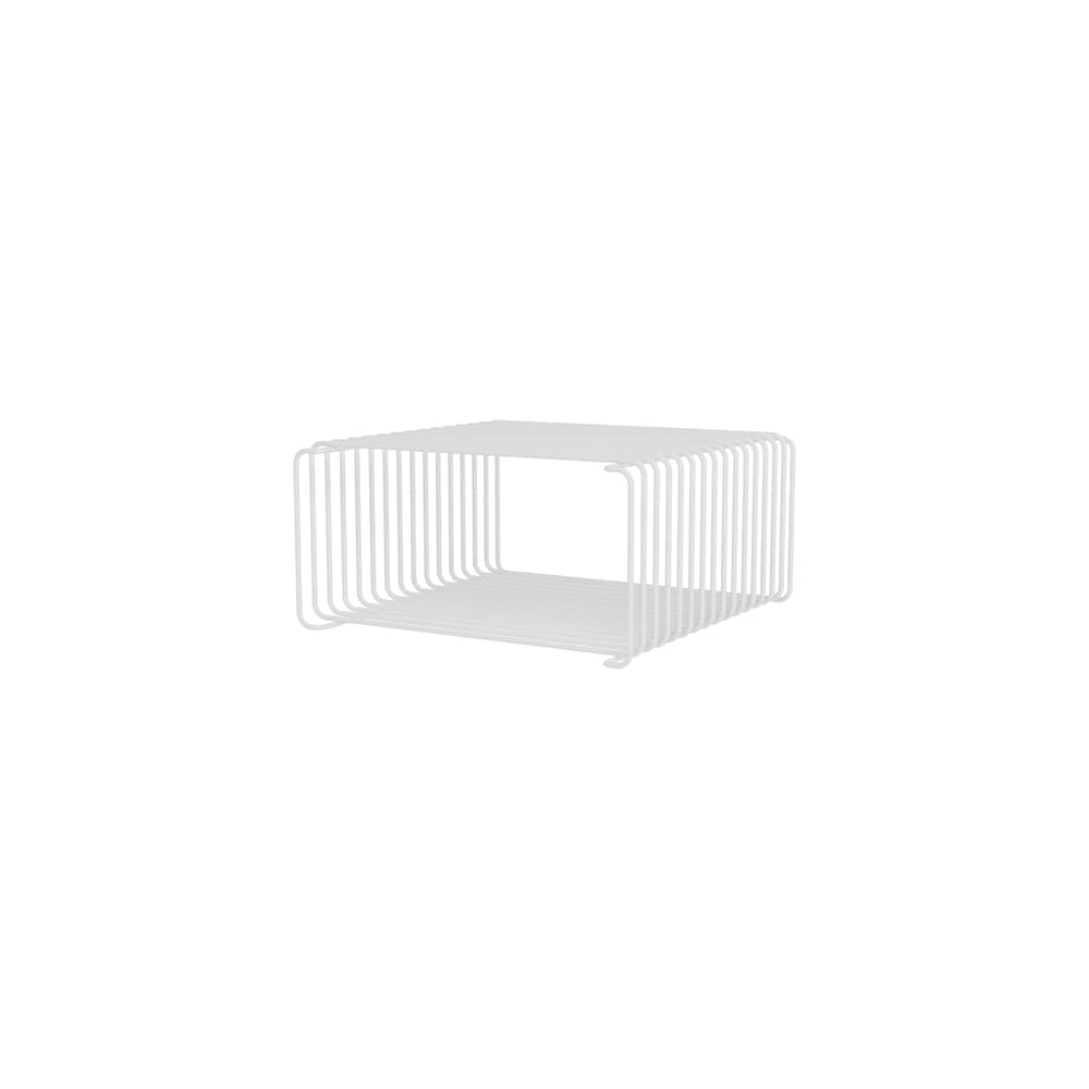 Etagère Panton Wire Half demi Cube Hauteur 17,2 cm prof 34,8 cm - Montana Furniture-Snow-The Woods Gallery