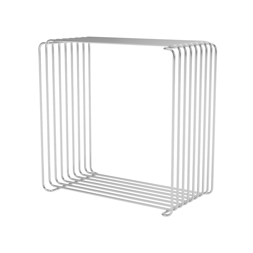 Etagère Panton Wire Single 18,8 cm - Montana Furniture-Chrome-The Woods Gallery