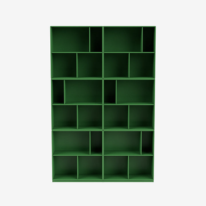 Étagère Read par Peter J. Lassen - Montana-152 Parsley-Plinthe h 3cm-The Woods Gallery