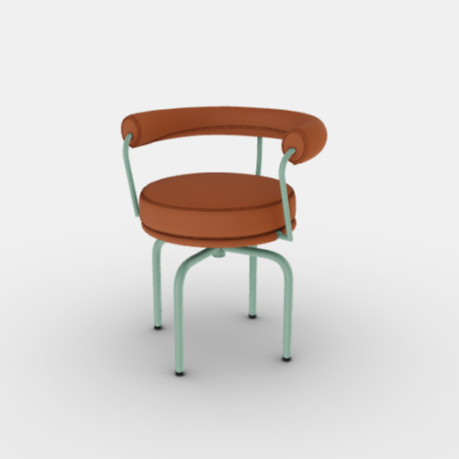 Fauteuil "7" - Cassina-The Woods Gallery