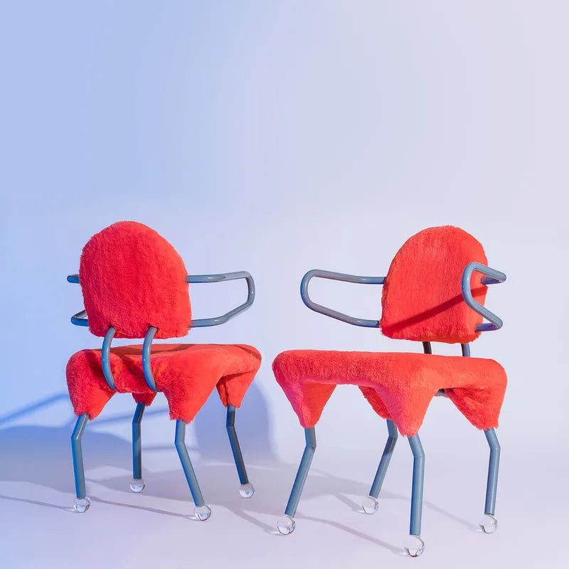 Fauteuil Animal Chair - Night Tales, 1982 - Memphis Milano-The Woods Gallery