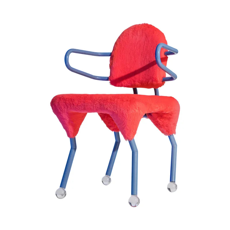 Fauteuil Animal Chair - Night Tales, 1982 - Memphis Milano-The Woods Gallery