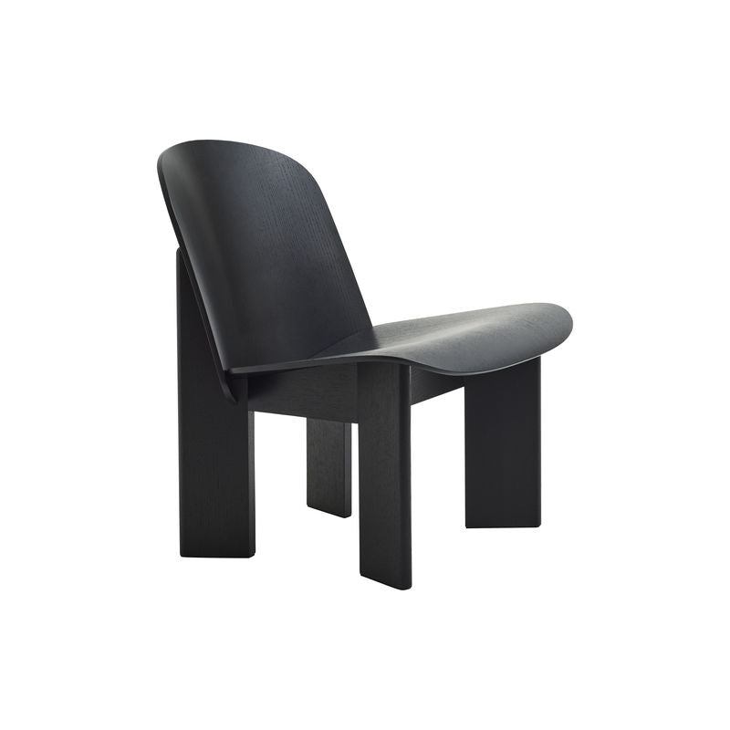 Fauteuil Chisel Bois noir - Hay-The Woods Gallery