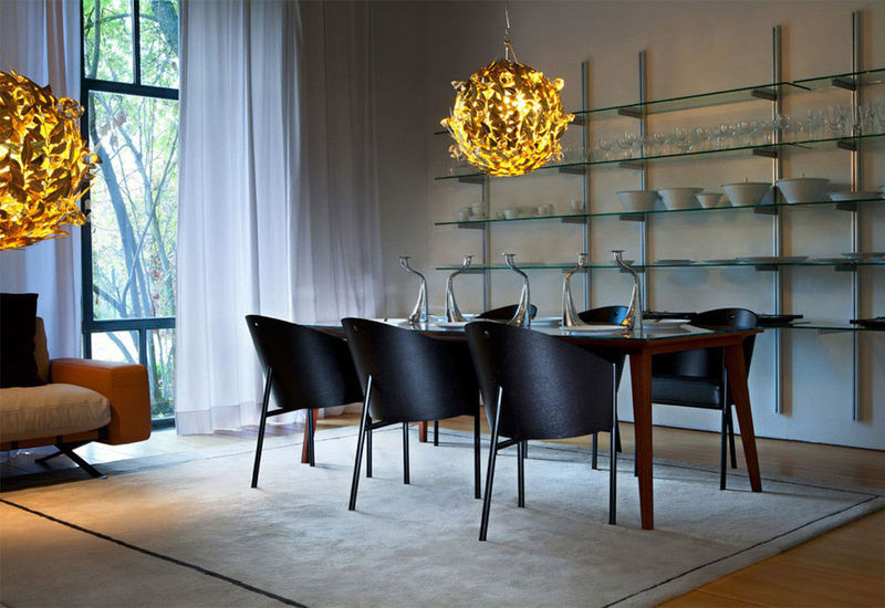 Fauteuil Costes de Philippe Starck - Driade-Ébène / Pieds noirs-The Woods Gallery