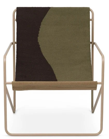 Tapisserie interchangeable pour le fauteuil Desert - Ferm Living-Dune-The Woods Gallery