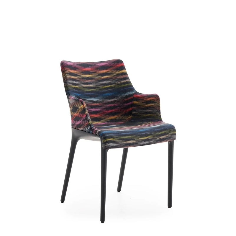 Fauteuil Eleganza Nia Missoni de Philippe Starck - Kartell-Noir-The Woods Gallery