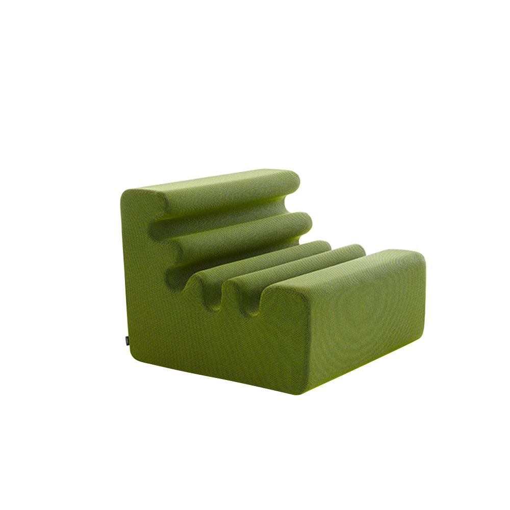 Fauteuil Karelia de Liisi Beckmann - Zanotta-Violet-The Woods Gallery