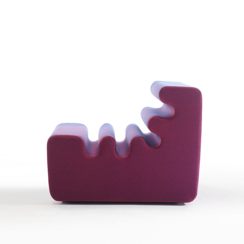 Fauteuil Karelia de Liisi Beckmann - Zanotta-Violet-The Woods Gallery