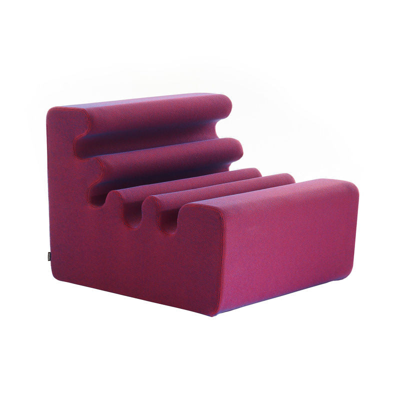 Fauteuil Karelia de Liisi Beckmann - Zanotta-Violet-The Woods Gallery