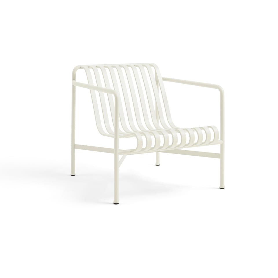 Fauteuil Lounge Palissade High - Hay-Blanc crème-The Woods Gallery