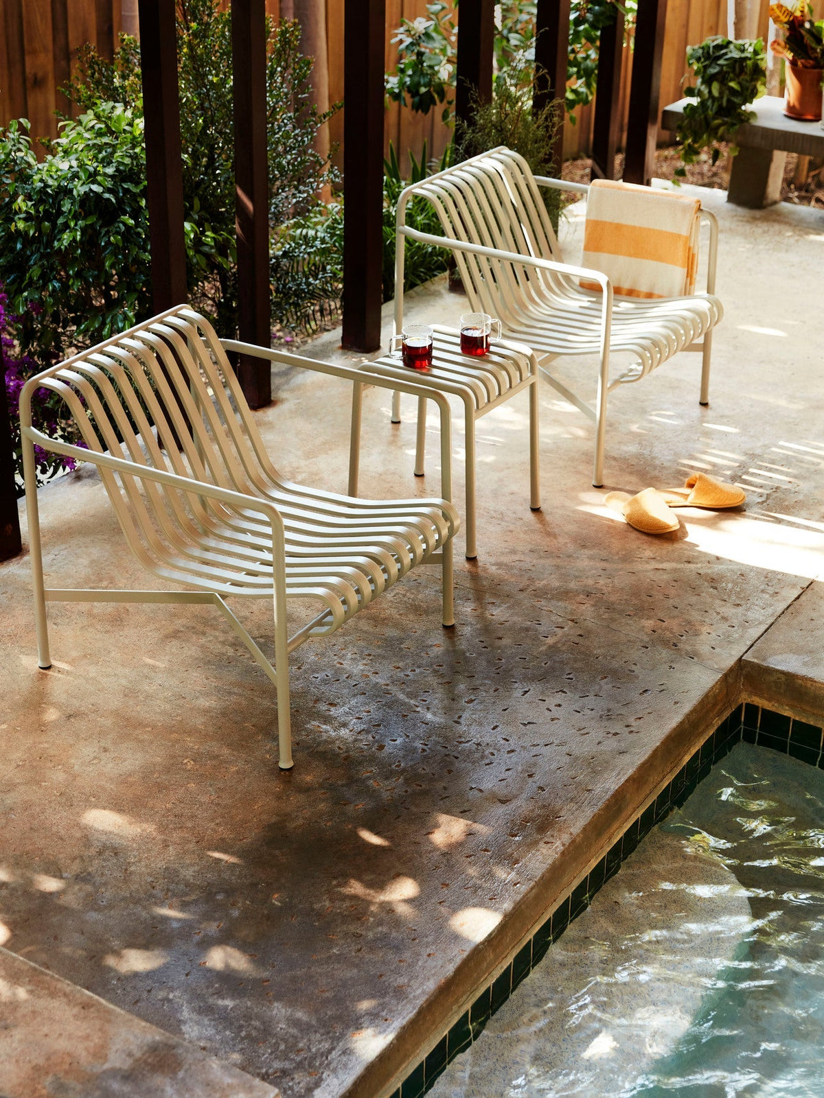 Fauteuil Lounge Palissade High - Hay-en situation-The Woods Gallery