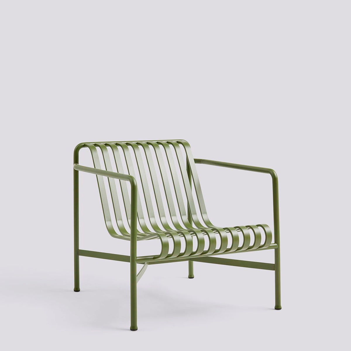 Fauteuil Lounge Palissade low - Hay-Olive vue studio-The Woods Gallery