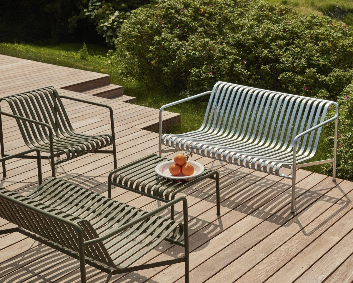 Fauteuil Lounge Palissade low - Hay-en situation-The Woods Gallery